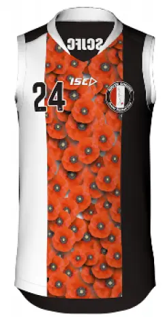 Limited Edition Release: Anzac Team Playing Jumper Team Sponsor