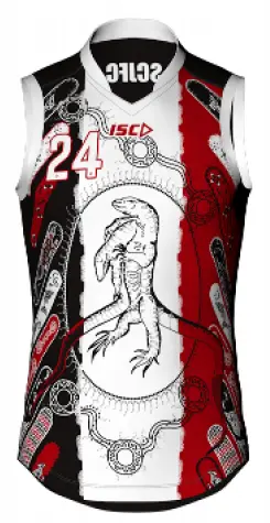 Limited Edition Release: NAIDOC Team Playing Jumper Team Sponsor